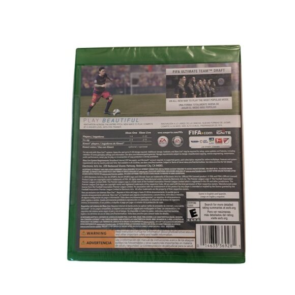FIFA 16 Microsoft Xbox One Video Game Ultimate Team Legends Exclusive New Sealed - Picture 5 of 8